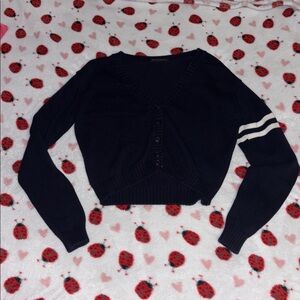 Brandy Melville Navy Sweater